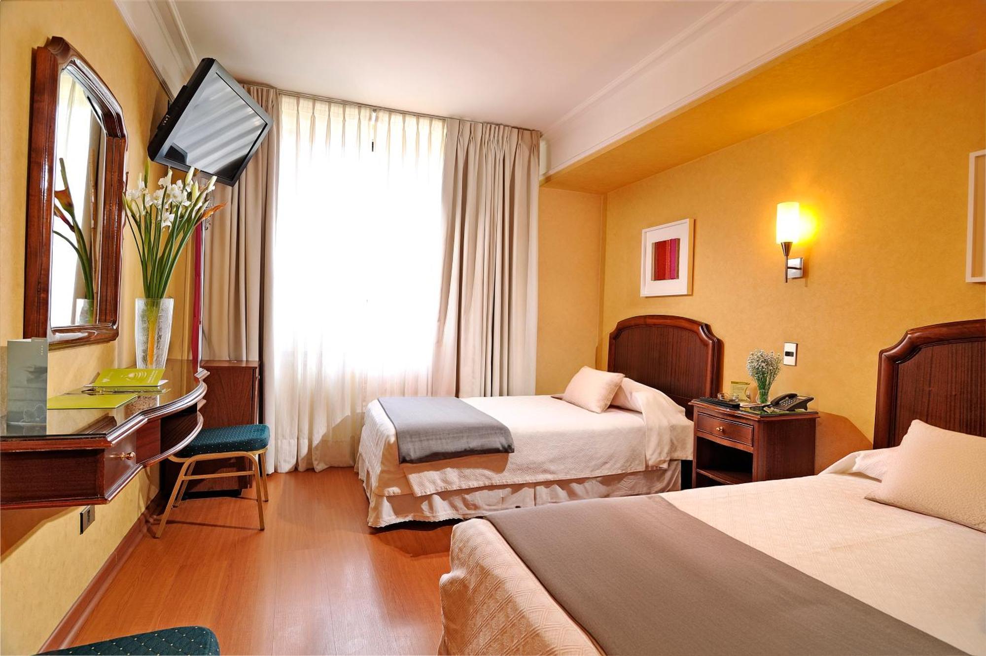 Hotel Gran Palace Santiago de Chile Eksteriør billede