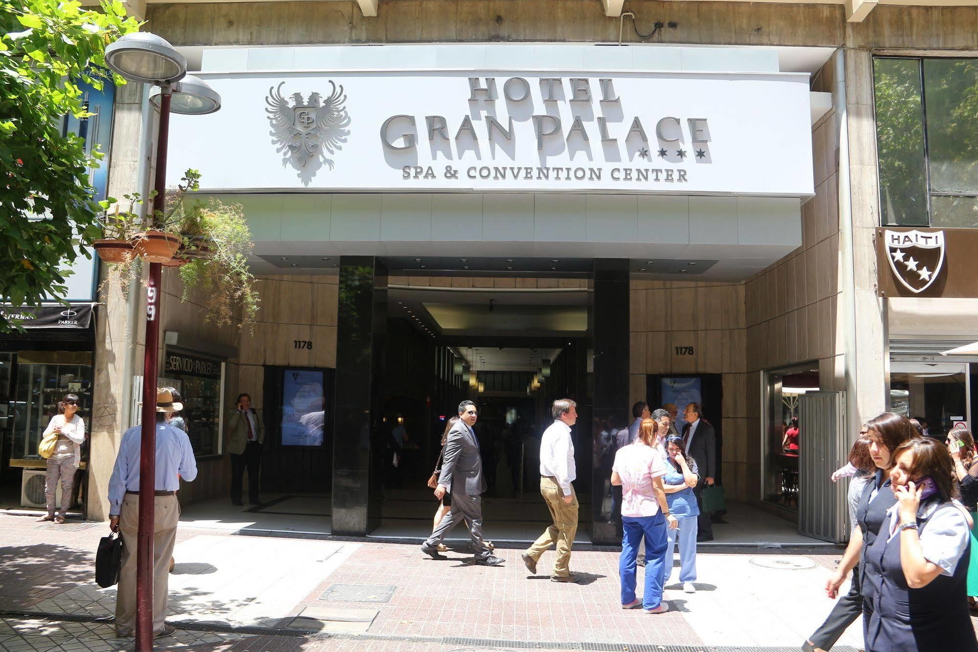 Hotel Gran Palace Santiago de Chile Eksteriør billede