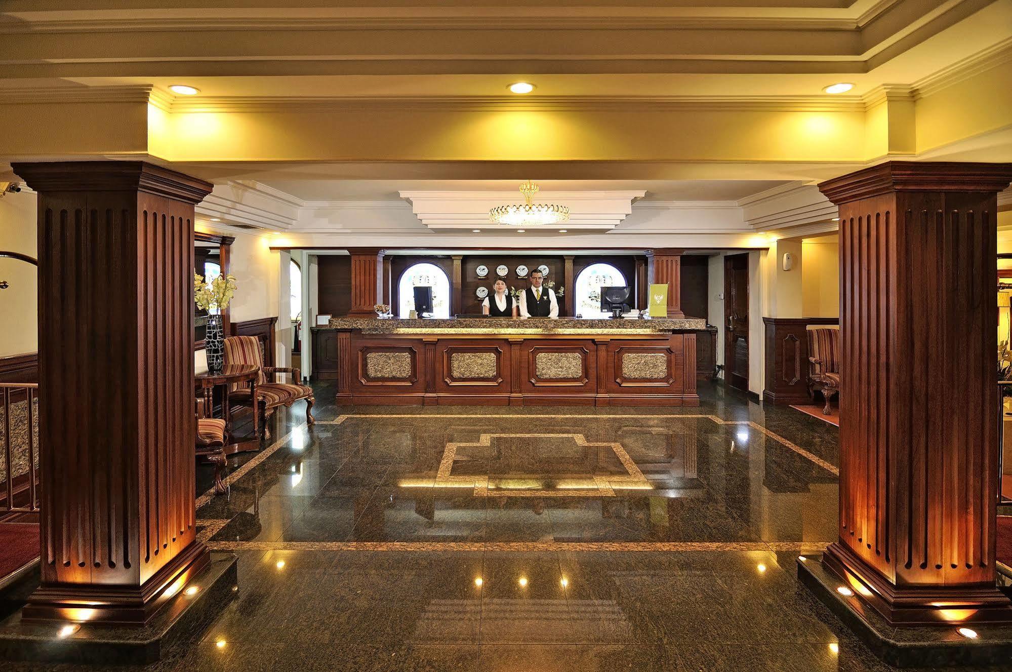 Hotel Gran Palace Santiago de Chile Eksteriør billede